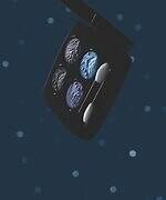 シャネル2025年クリスマスコスメ"宇宙・星空着想”夜空イメージの寒色アイシャドウやチーク｜写真8