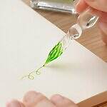 「ミッフィー」郵便局限定ステーショナリー、“ミッフィー型”ガラスペン＆レターセットなど｜写真10