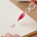 「ミッフィー」郵便局限定ステーショナリー、“ミッフィー型”ガラスペン＆レターセットなど｜写真9