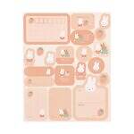 「ミッフィー」郵便局限定ステーショナリー、“ミッフィー型”ガラスペン＆レターセットなど｜写真20