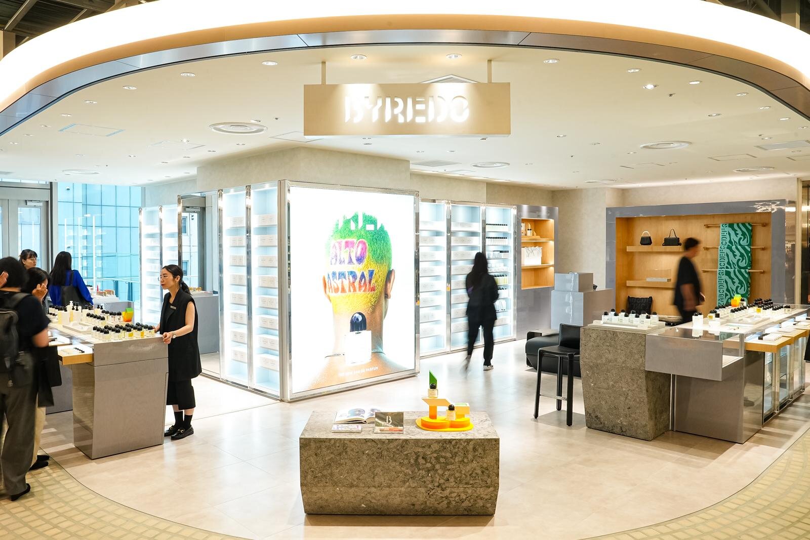 バイレードがニュウマン高輪にオープン、コスメやホームアイテムまで全ラインナップ｜写真3