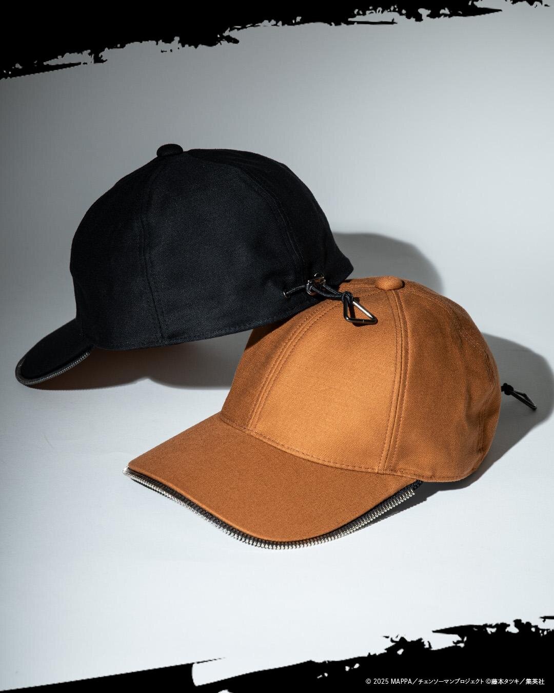 キャップ01 12,100円、キャップ02 12,980円