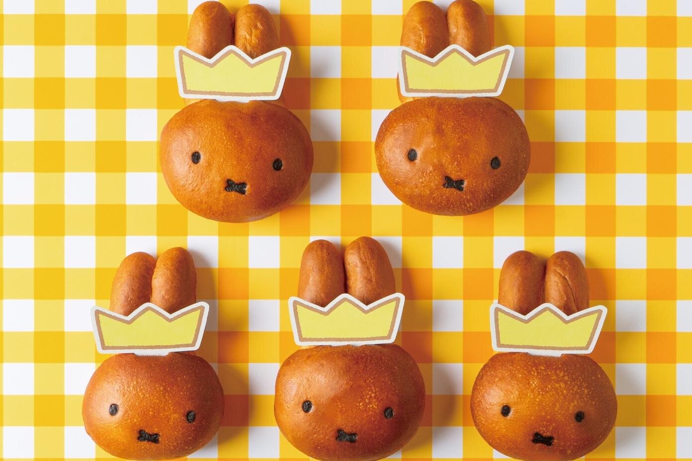 ミッフィー｜「みっふぃーきっちん& べーかりー」王冠かぶったふっくらミッフィーのあんパン、全国6店舗で再販