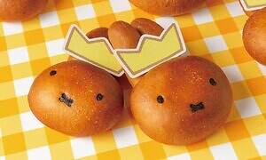 「みっふぃーきっちん& べーかりー」王冠かぶったふっくらミッフィーのあんパン、全国6店舗で再販｜写真2