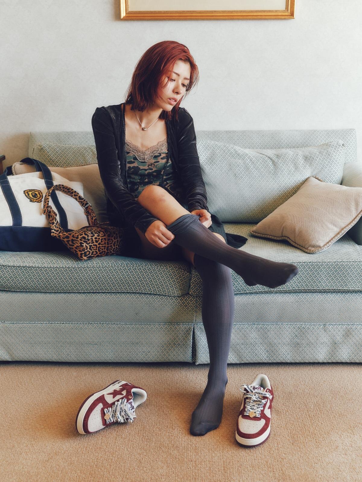 ア ベイシング エイプ(A BATHING APE), マウジー(MOUSSY) エイプ ヘッド｜写真20