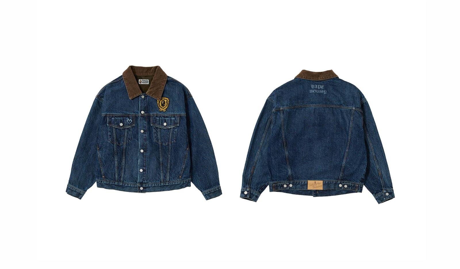 ア ベイシング エイプ(A BATHING APE), マウジー(MOUSSY) エイプ ヘッド｜写真7