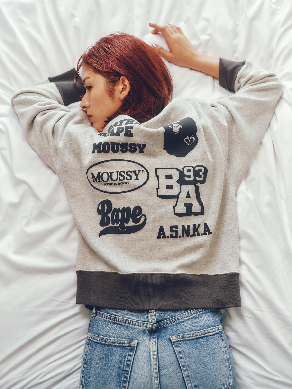 MOUSSY A BATHING APE CAMO アンダーウェア MOUSSY（マウジー）A