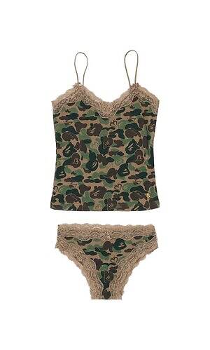 ア ベイシング エイプ(A BATHING APE), マウジー(MOUSSY) エイプ ヘッド｜写真5