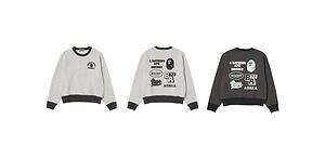 ア ベイシング エイプ(A BATHING APE), マウジー(MOUSSY) エイプ ヘッド｜写真9