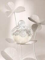 ミキモト×ラリック“幸せ呼ぶ”四つ葉のクローバーが彩るフレグランス、朝露残る庭園のフレッシュな香水｜写真1