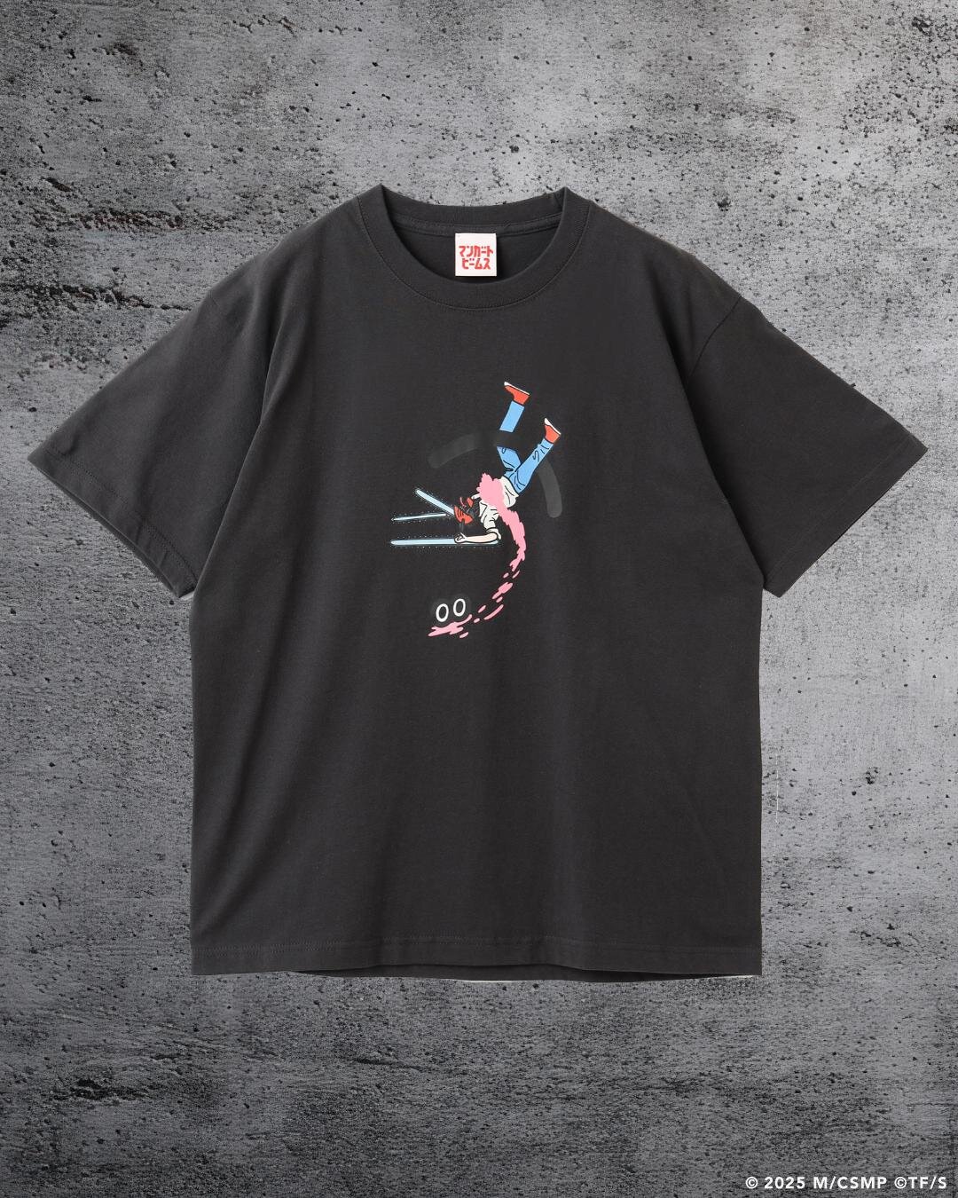 渋谷限定グッズ チェンソーマン レゼ 描き下ろしTシャツセット