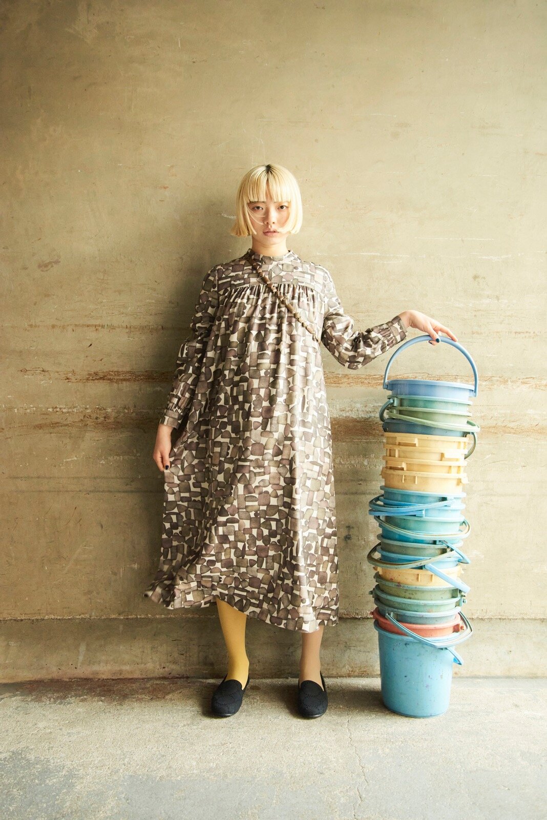 ミナ ペルホネン “kivi” 2025-26→a/w Photo: Keita Goto(W)