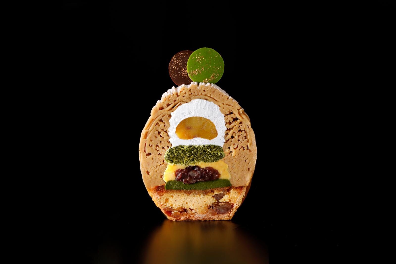 「スーパーモンブラン」3,780円(テイクアウト料金)