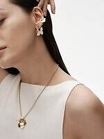 マリメッコ“ウニッコ柄着想”花型ミニペンダント＆ピアスが渋谷に、ジュエリーブランド・カレワラから｜写真10