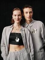 マリメッコ“ウニッコ柄着想”花型ミニペンダント＆ピアスが渋谷に、ジュエリーブランド・カレワラから｜写真11