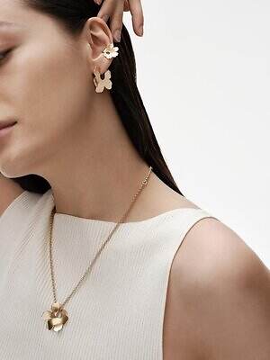 マリメッコ“ウニッコ柄着想”花型ミニペンダント＆ピアスが渋谷に、ジュエリーブランド・カレワラから｜写真10