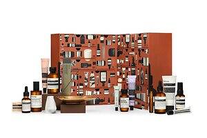 イソップ25年クリスマスコフレ、人気ハンド＆ボディケアやフレグランス全13個入りアドベントカレンダー