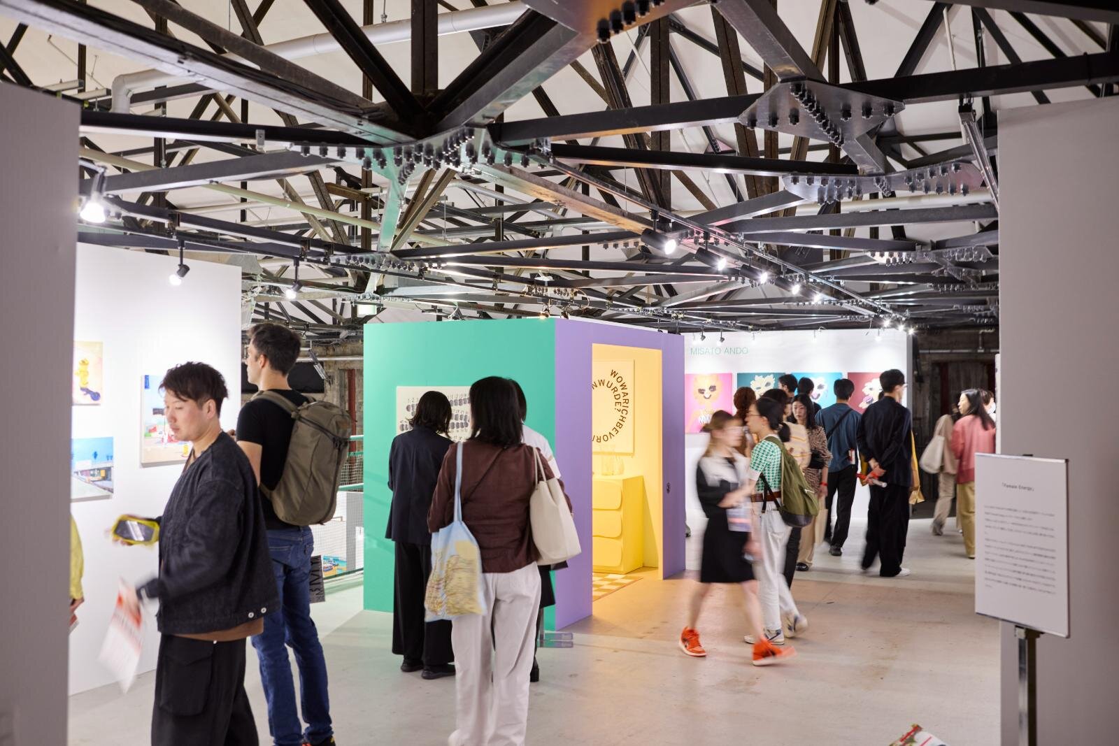 天王洲で国内最大級アートフェス、アーティスト100組以上集結 - 古着やクラフトのマーケットも｜写真2