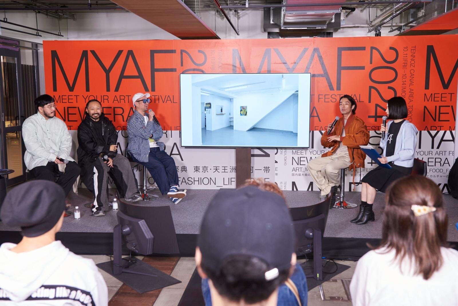 天王洲で国内最大級アートフェス、アーティスト100組以上集結 - 古着やクラフトのマーケットも｜写真11