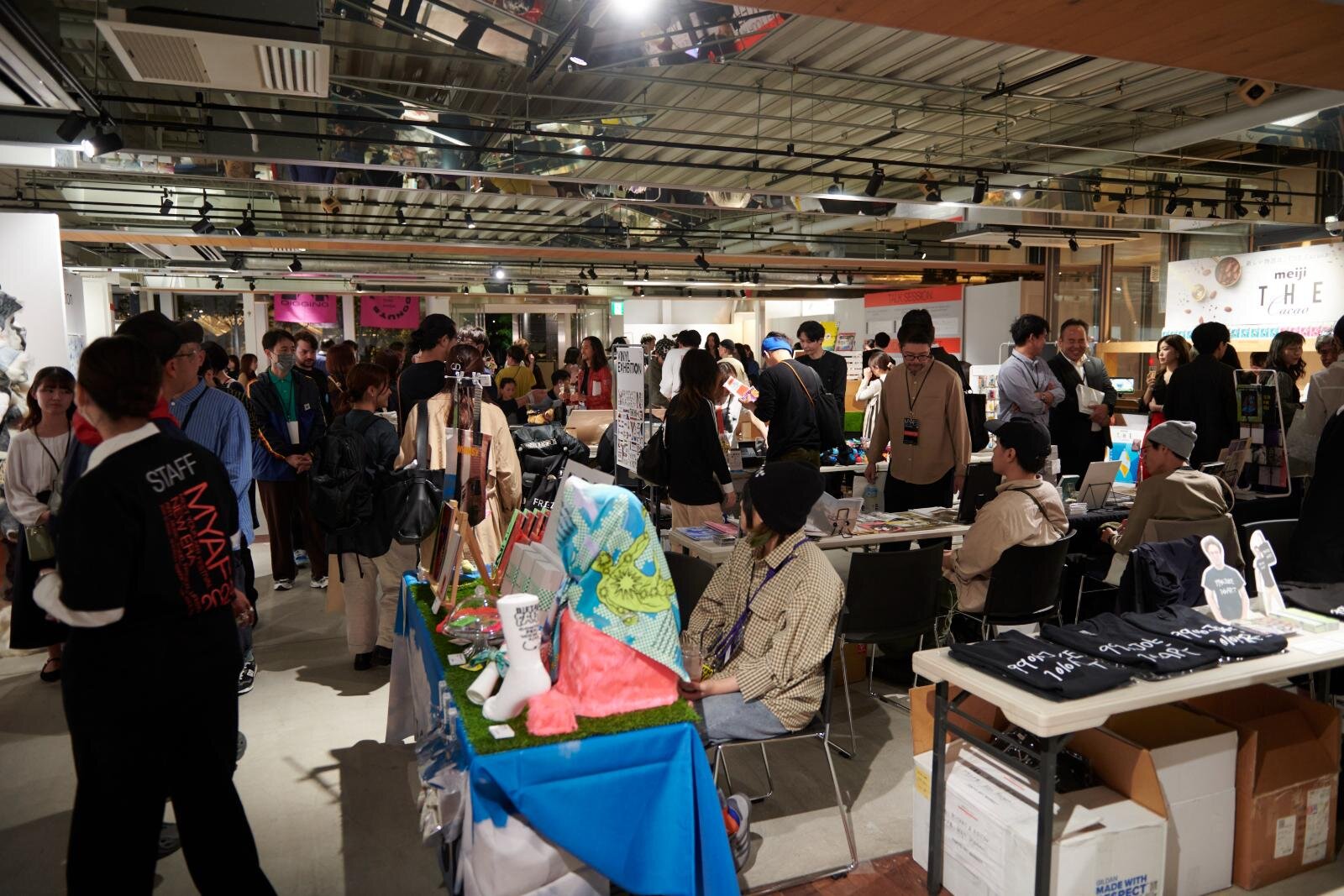 天王洲で国内最大級アートフェス、アーティスト100組以上集結 - 古着やクラフトのマーケットも｜写真9