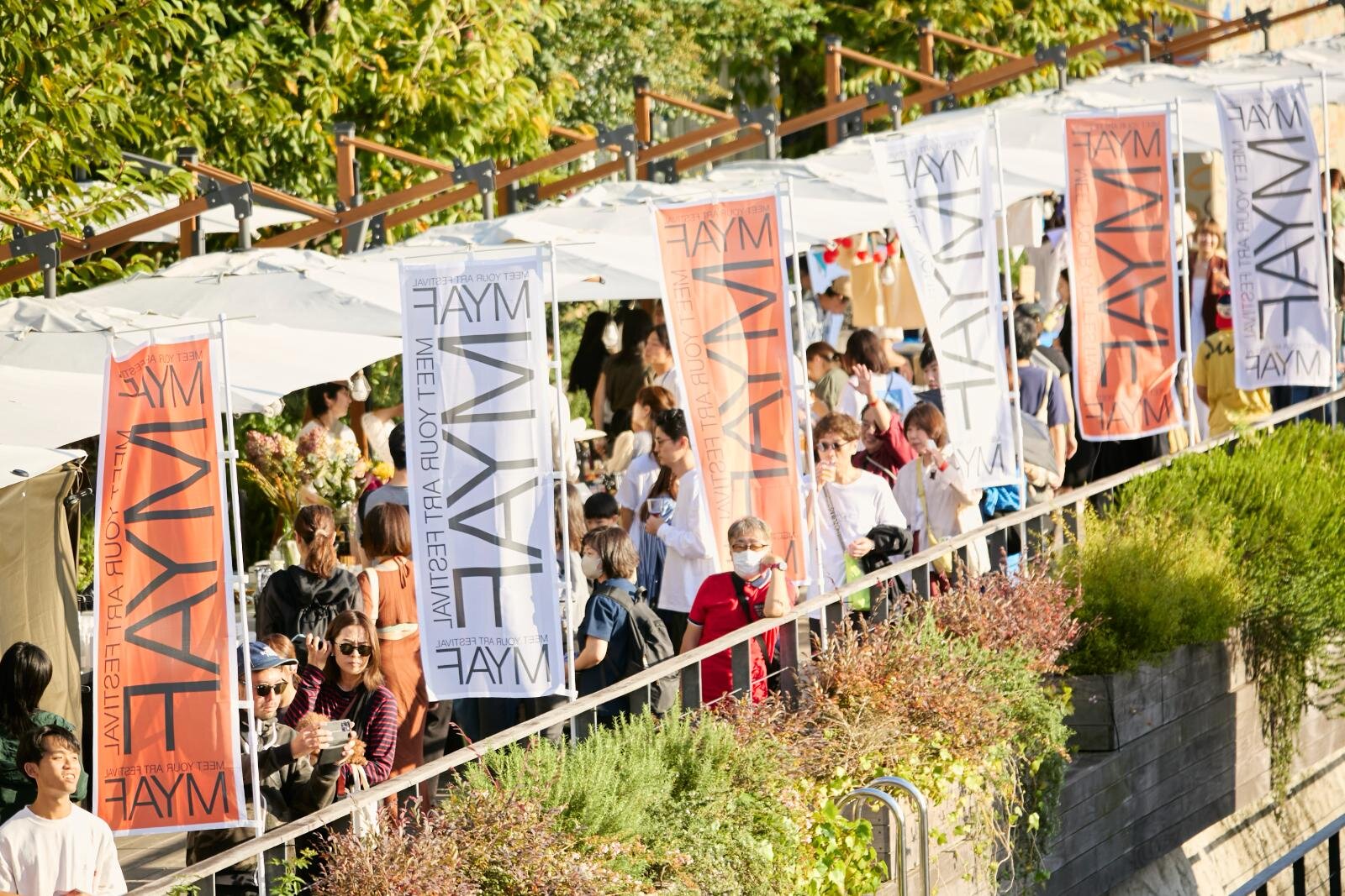 天王洲で国内最大級アートフェス、アーティスト100組以上集結 - 古着やクラフトのマーケットも｜写真8