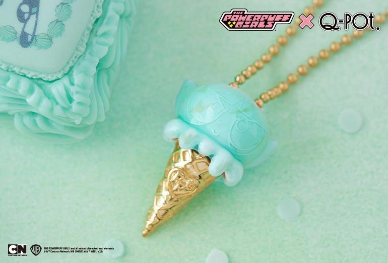 写真6/12｜Q-pot.「パワーパフ ガールズ」たっぷりホイップ