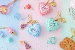 Q-pot.「パワーパフ ガールズ」たっぷりホイップケーキ＆アイスクリームのアクセサリー