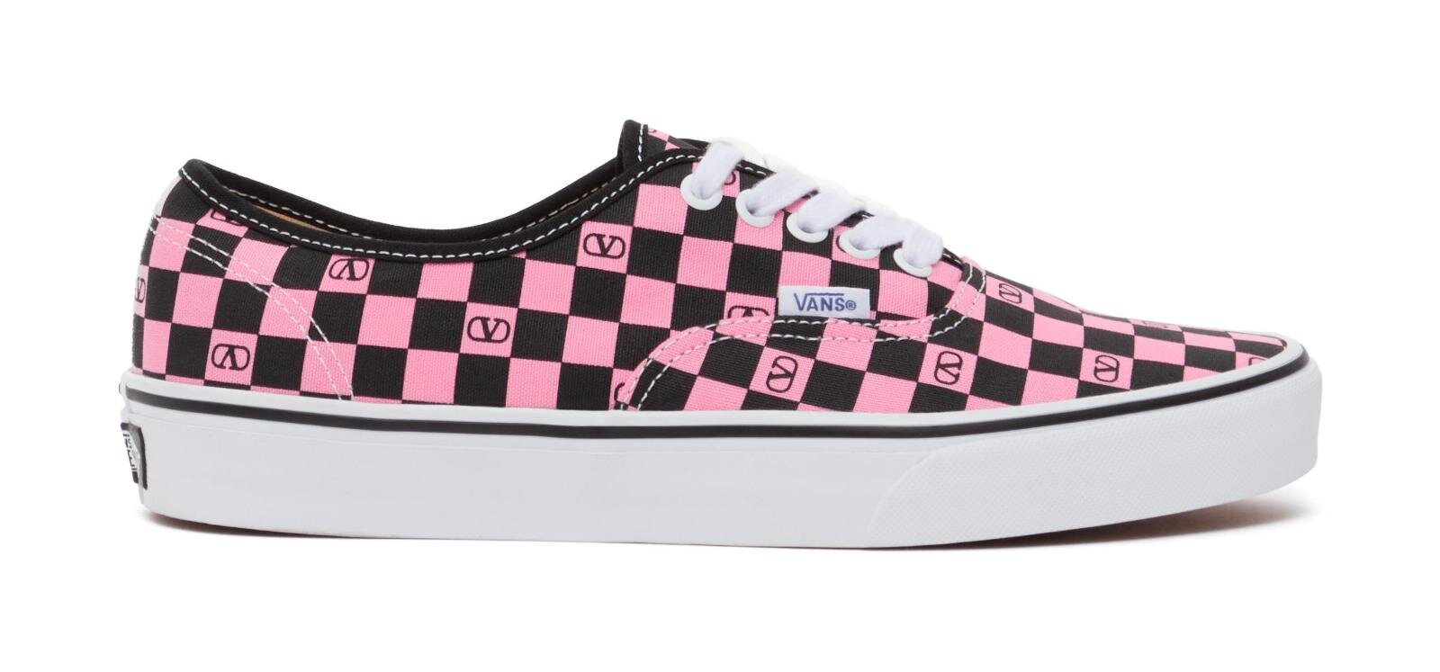 ヴァレンティノ ガラヴァーニ×Vansのスニーカー、猫グラフィックやVロゴ入りチェッカーフラッグ柄｜写真4