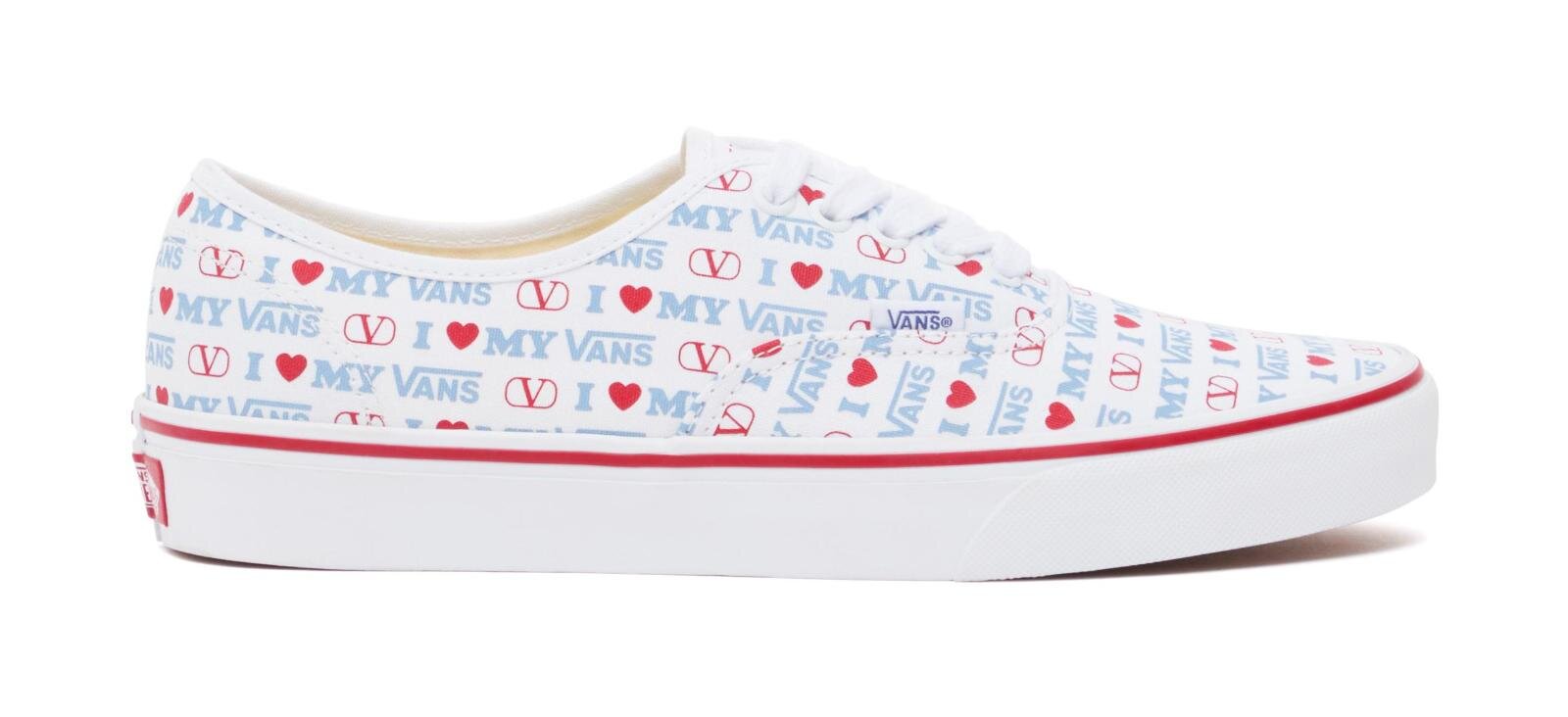 ヴァレンティノ ガラヴァーニ×Vansのスニーカー、猫グラフィックやVロゴ入りチェッカーフラッグ柄｜写真2
