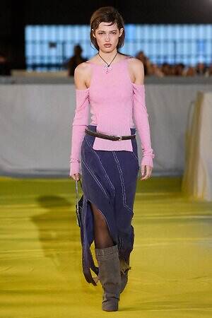 デシグアルスタジオ(Desigual Studio) 2025-26年秋冬ウィメンズ&メンズコレクション  - 写真14