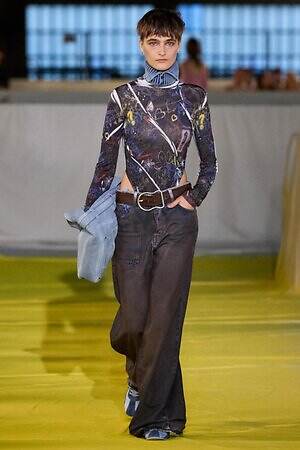 デシグアルスタジオ(Desigual Studio) 2025-26年秋冬ウィメンズ&メンズコレクション  - 写真19