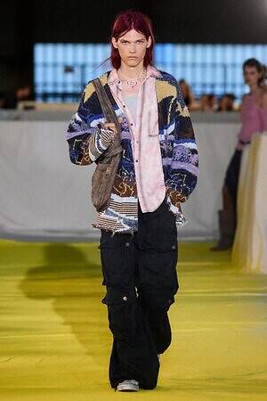 デシグアルスタジオ(Desigual Studio) 2025-26年秋冬ウィメンズ&メンズコレクション  - 写真23