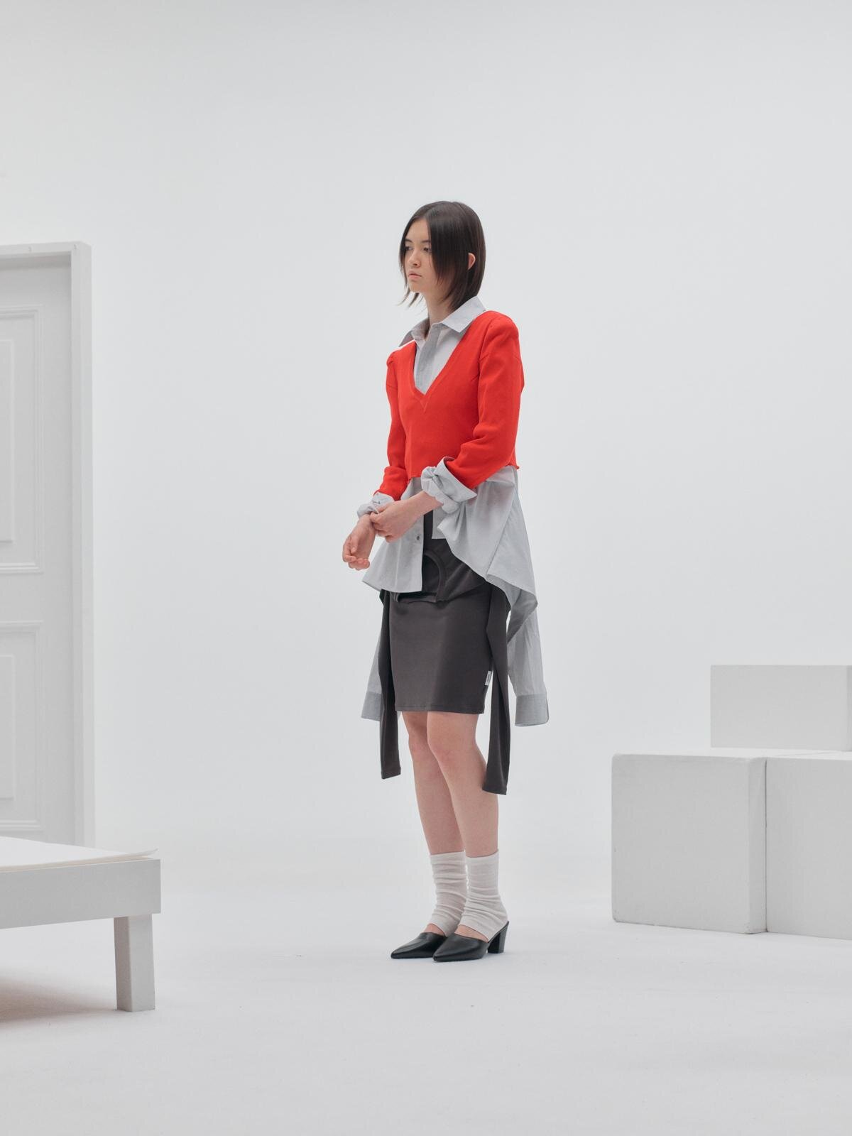 ベイシックス(BASICKS) 2026年春夏ウィメンズ&メンズコレクション シルエット - 写真12