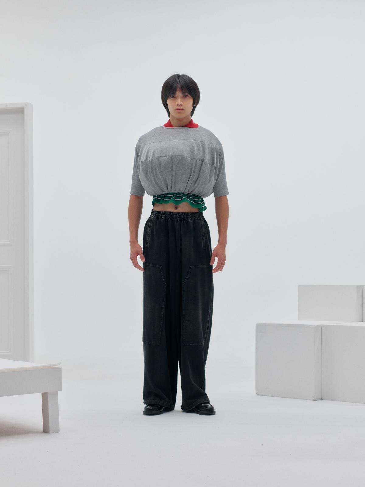 ベイシックス(BASICKS) 2026年春夏ウィメンズ&メンズコレクション シルエット - 写真23