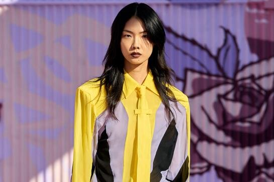 オフ-ホワイト  2026年春夏コレクション