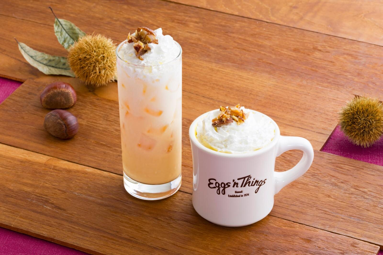 エッグスンシングス(Eggs 'n Things) モンブランパンケーキ｜写真6