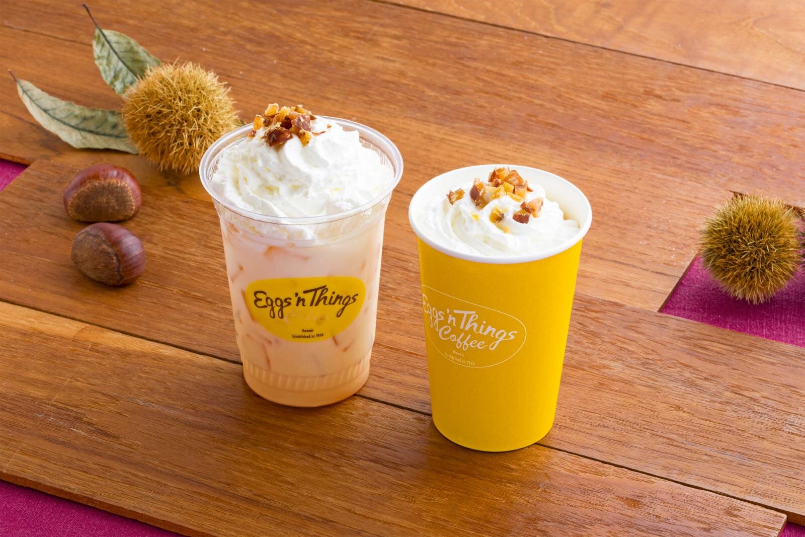 エッグスンシングス(Eggs 'n Things) モンブランパンケーキ｜写真7