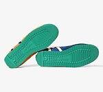 エンジニアド ガーメンツ×カルフ“左右非対称”カラーブロックスニーカー、クロスカントリースキーに着想｜写真8