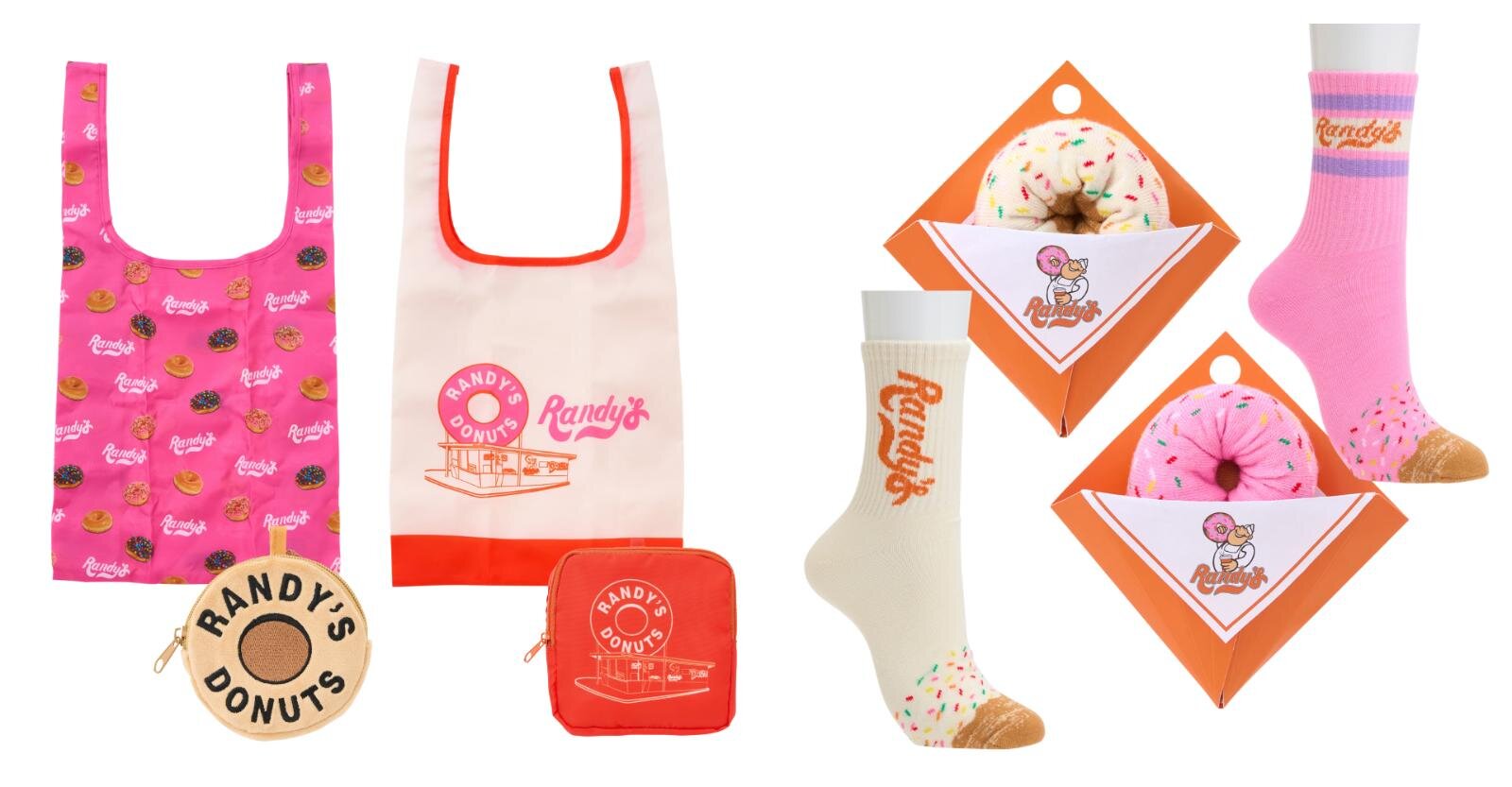 LA発「ランディーズドーナツ」×プラザ、“ドーナツそっくり”ソックスやレトロなロゴ入りマグカップ｜写真17