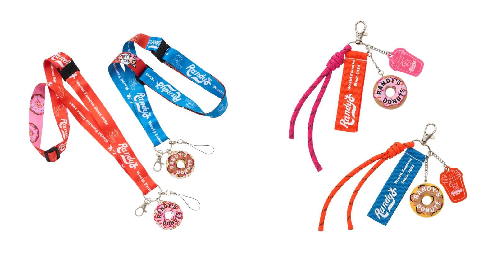 LA発「ランディーズドーナツ」×プラザ、“ドーナツそっくり”ソックスやレトロなロゴ入りマグカップ｜写真11