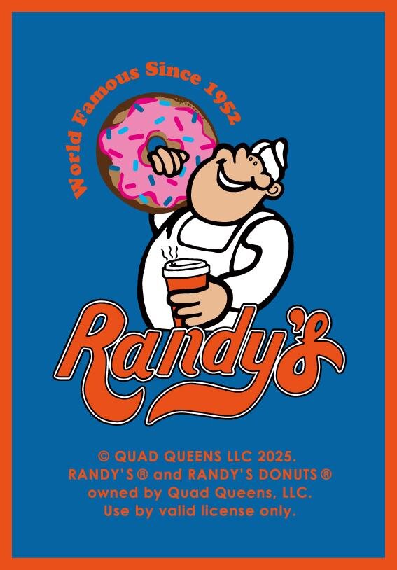 LA発「ランディーズドーナツ」×プラザ、“ドーナツそっくり”ソックスやレトロなロゴ入りマグカップ｜写真22