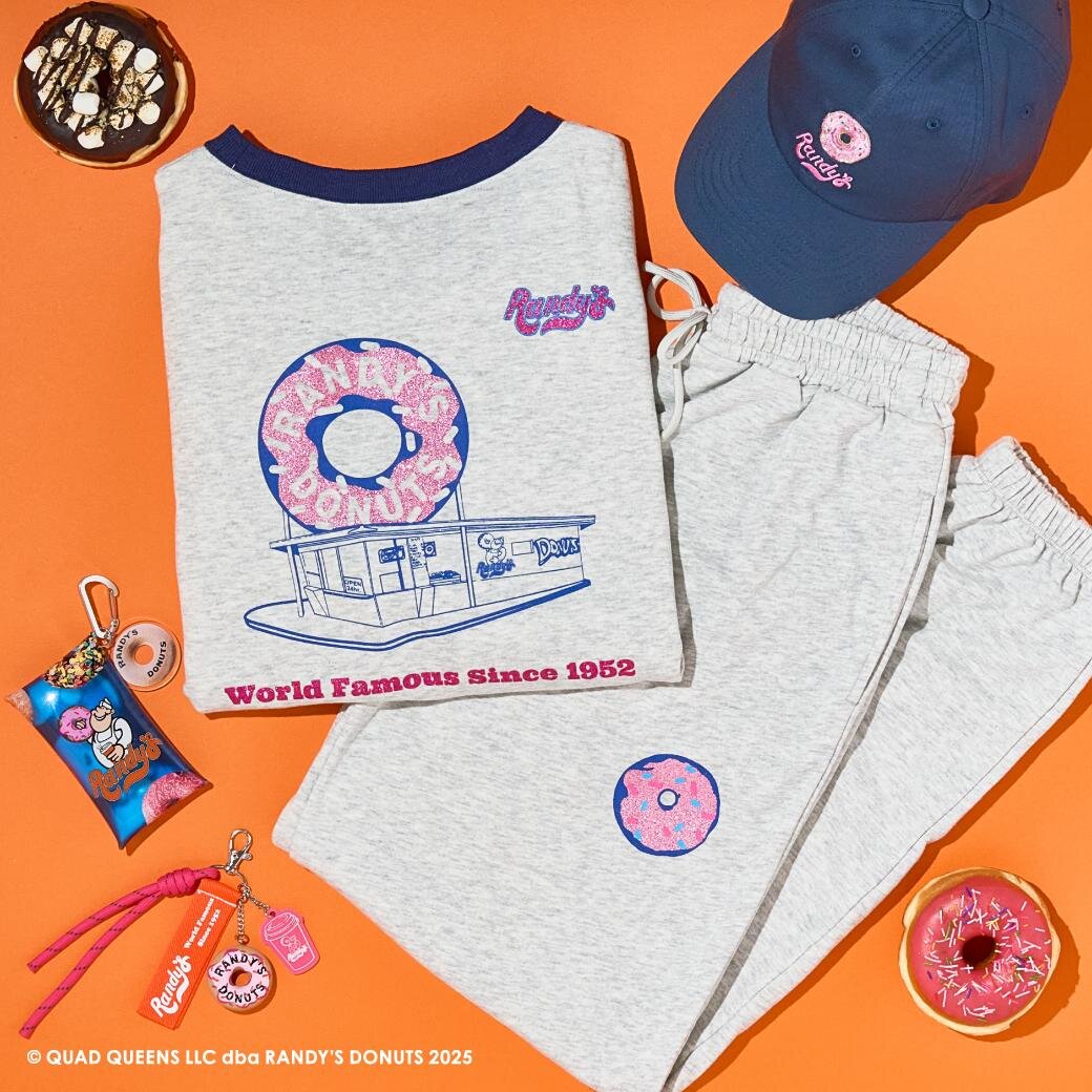 LA発「ランディーズドーナツ」×プラザ、“ドーナツそっくり”ソックスやレトロなロゴ入りマグカップ｜写真2