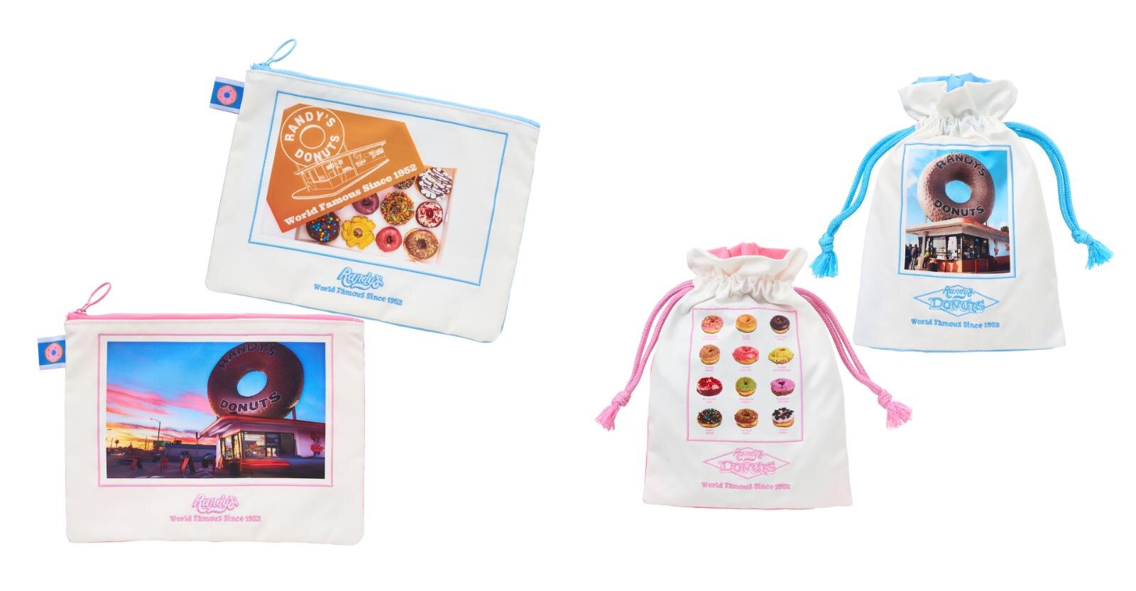 LA発「ランディーズドーナツ」×プラザ、“ドーナツそっくり”ソックスやレトロなロゴ入りマグカップ｜写真16