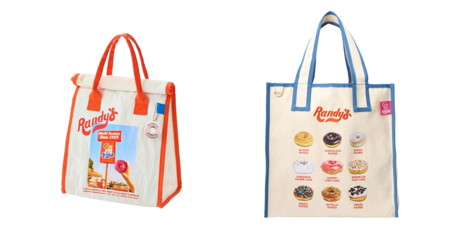 LA発「ランディーズドーナツ」×プラザ、“ドーナツそっくり”ソックスやレトロなロゴ入りマグカップ｜写真15