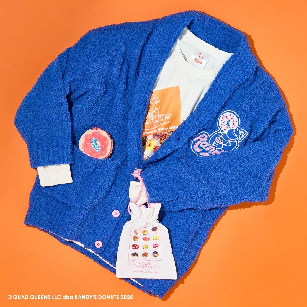 LA発「ランディーズドーナツ」×プラザ、“ドーナツそっくり”ソックスやレトロなロゴ入りマグカップ｜写真5