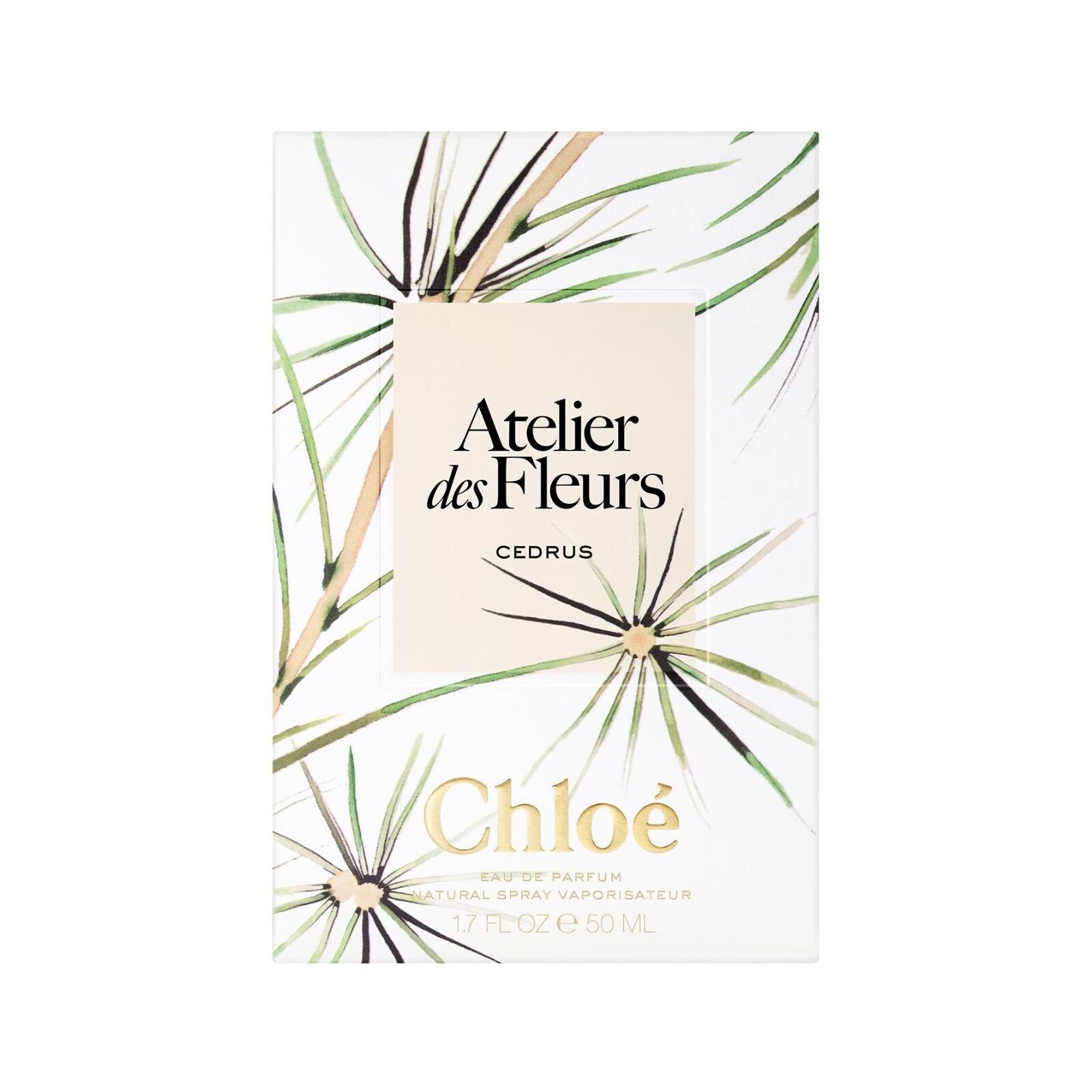 クロエ「アトリエ デ フルール」“シダー主役”のフレグランス、砂