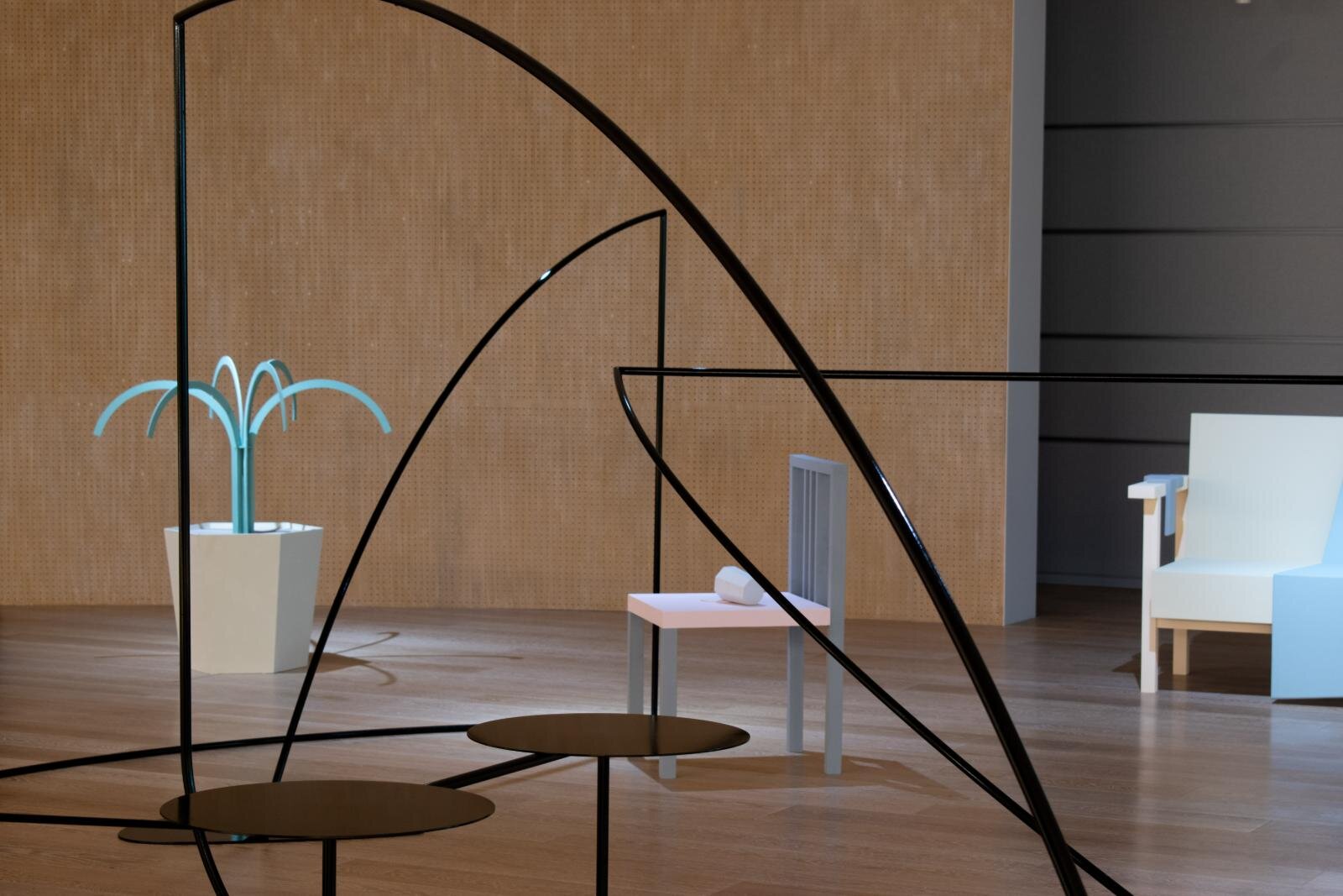 山田紗子《drawing chair》