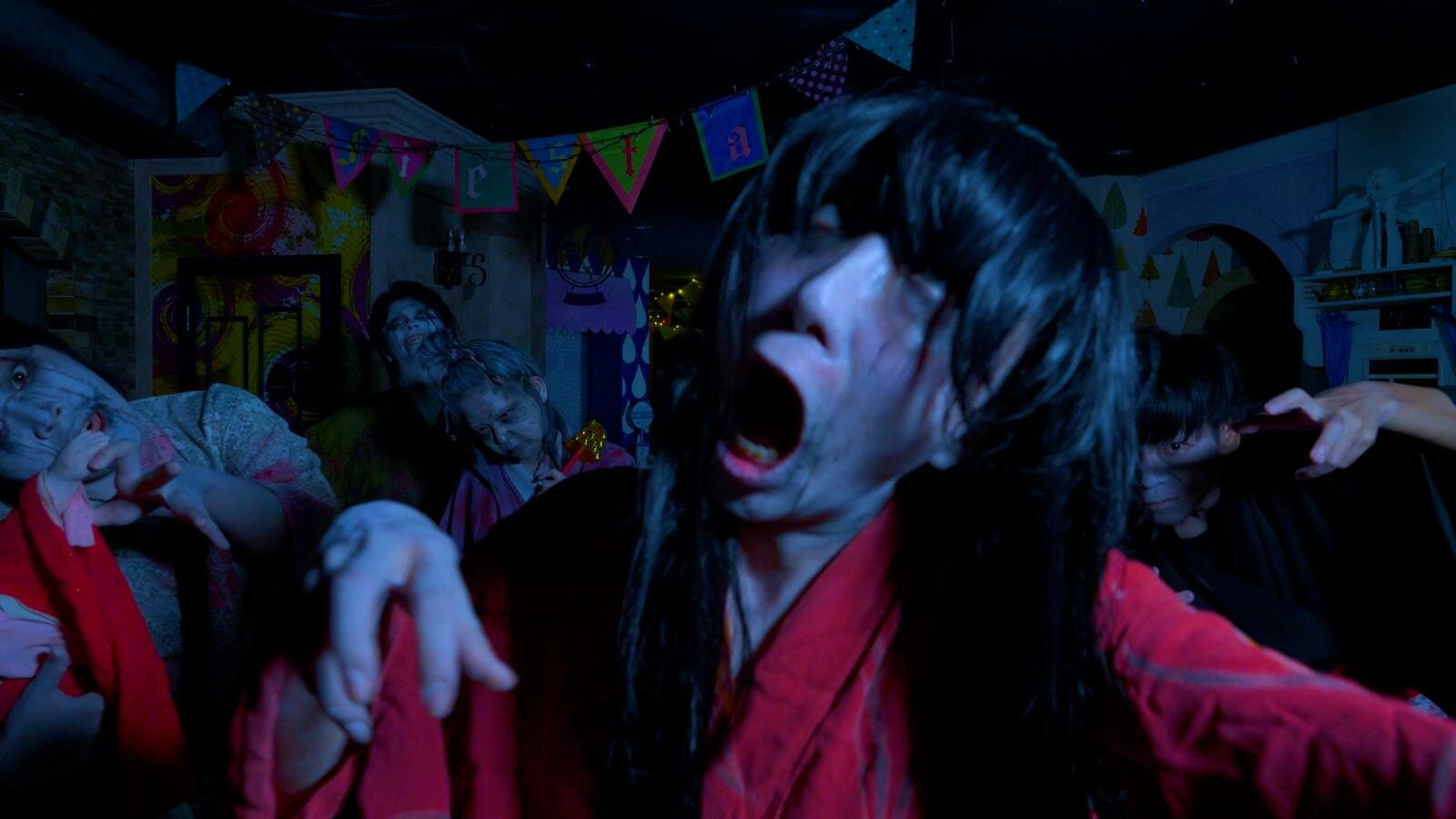 「ナンジャ怨霊フェス2025」池袋で恐怖イベント、“きさらぎ駅”ライドアトラクションや徘徊怨霊|写真5