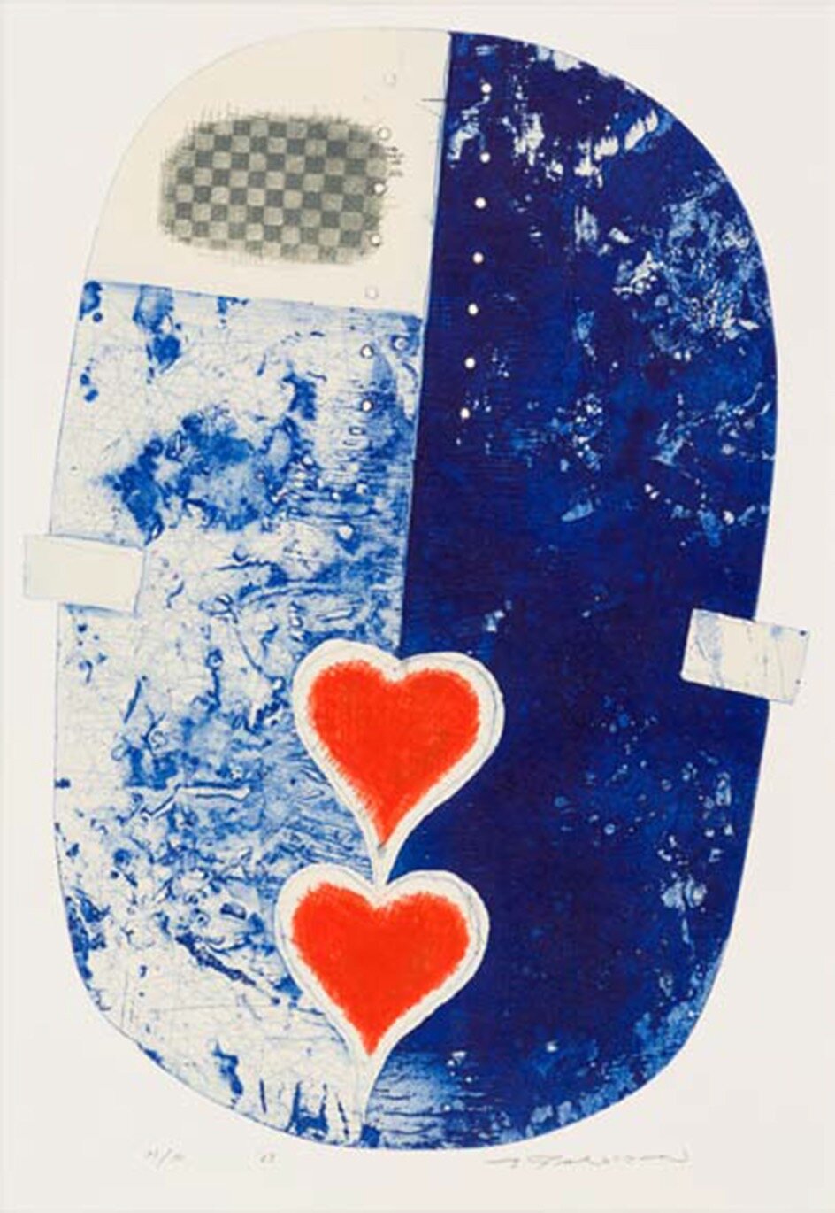 深沢幸雄 《涙》 1967年