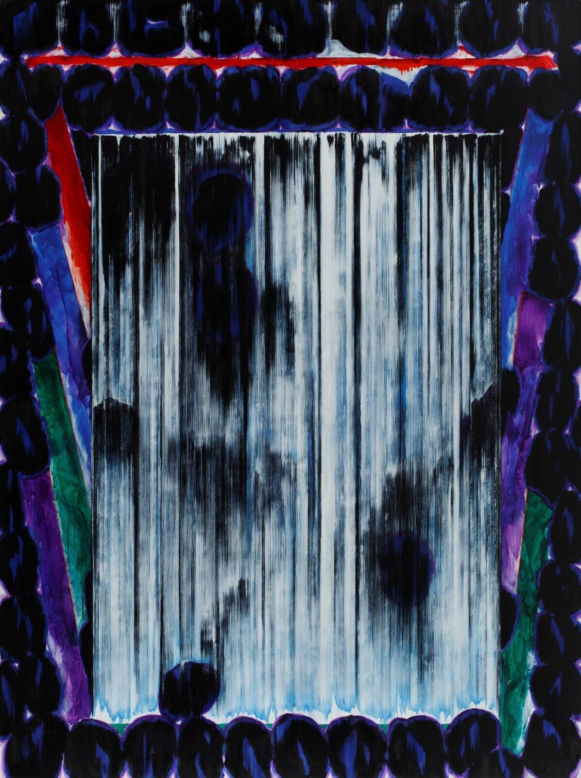 髙橋甲子男 《天地白垂之図》 2002年